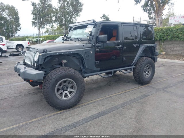 Продажа на аукционе авто 2017 Jeep Wrangler Unlimited Sahara 4x4, vin: 1C4BJWEG1HL657236, номер лота: 43110442