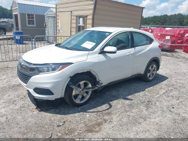 Honda Hr-v 2wd Lx 2020 3CZRU5H35LM702687 Image 2