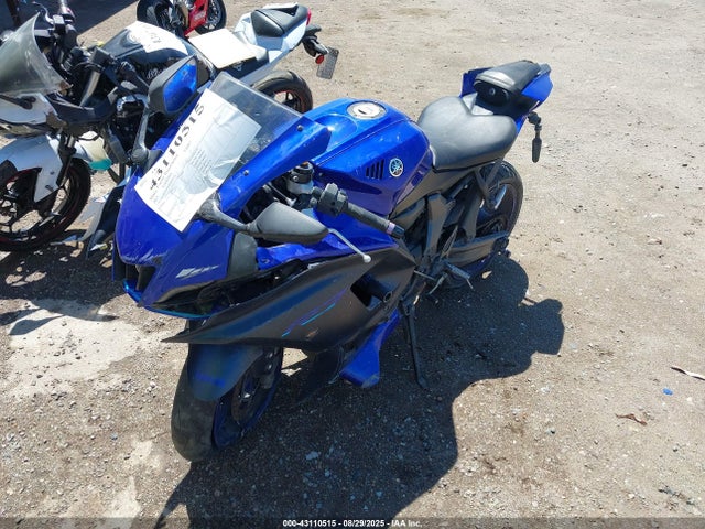 JYARM38Y6PA001533 Yamaha Yzf690