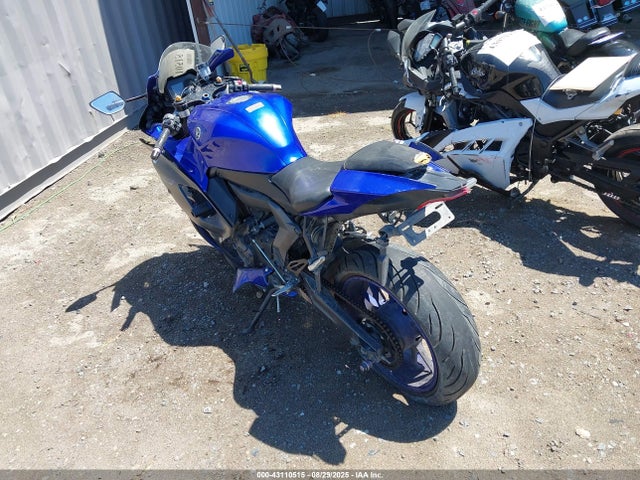 JYARM38Y6PA001533 Yamaha Yzf690
