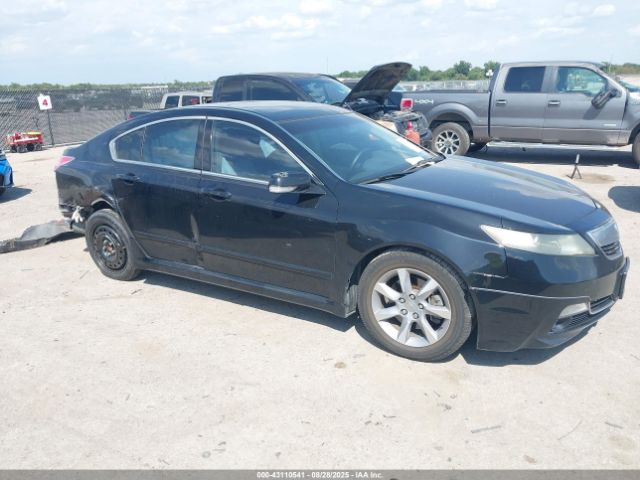 2012 ACURA TL 19UUA8F50CA025612 Photo 0