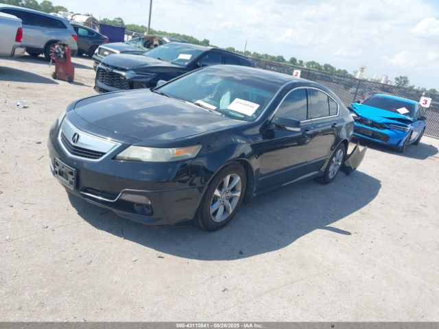 2012 ACURA TL 19UUA8F50CA025612 Photo 1