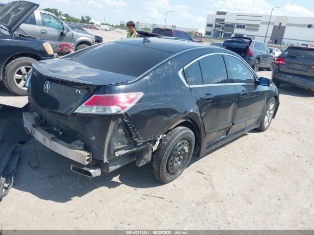2012 ACURA TL 19UUA8F50CA025612 Photo 3
