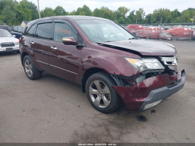 2007 ACURA MDX 2HNYD28897H521957 Photo 0
