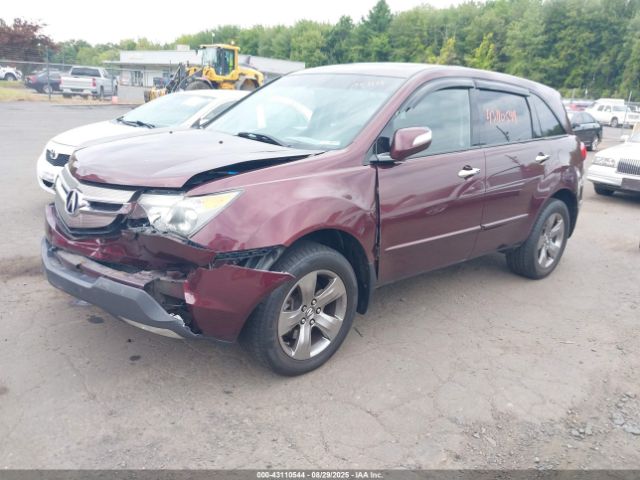 2007 ACURA MDX 2HNYD28897H521957 Photo 1