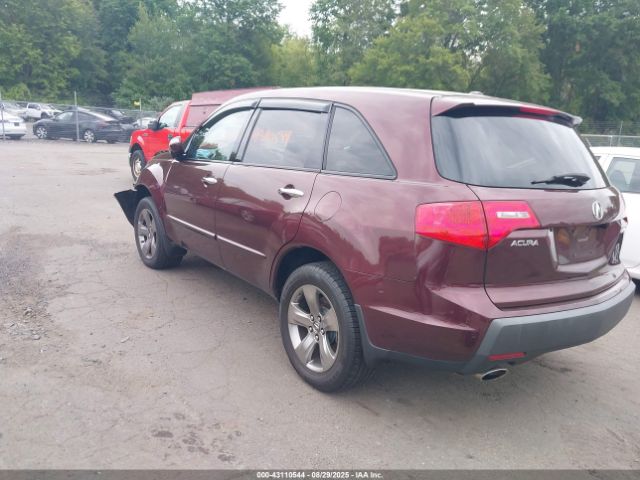 2007 ACURA MDX 2HNYD28897H521957 Photo 2