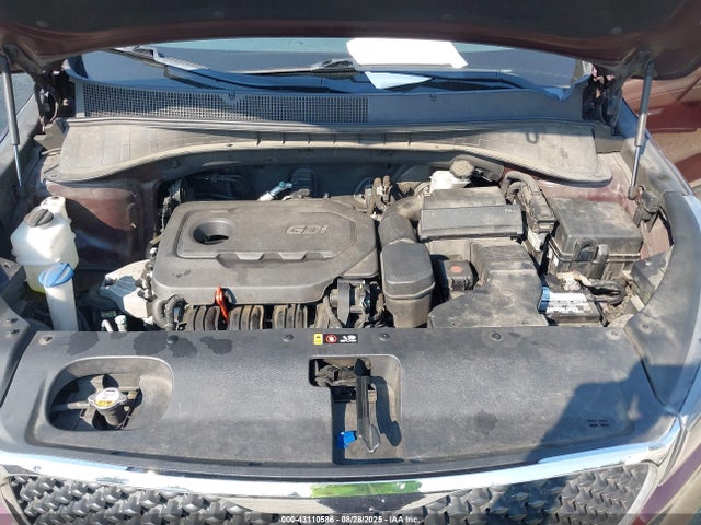 5XYPG4A33GG129204 KIA dohc gdi theta ii