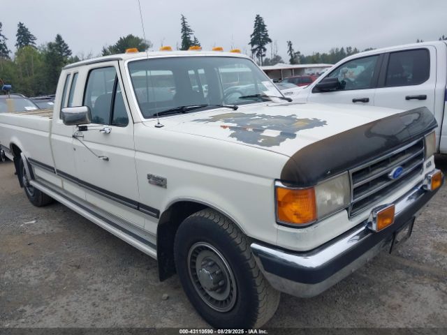 1989 FORD F250 1FTHX25GXKKB20170