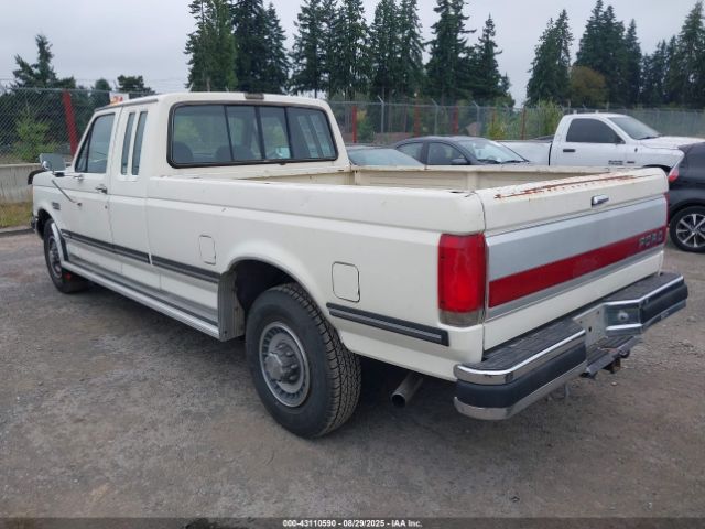 1989 FORD F250 1FTHX25GXKKB20170 Photo 2