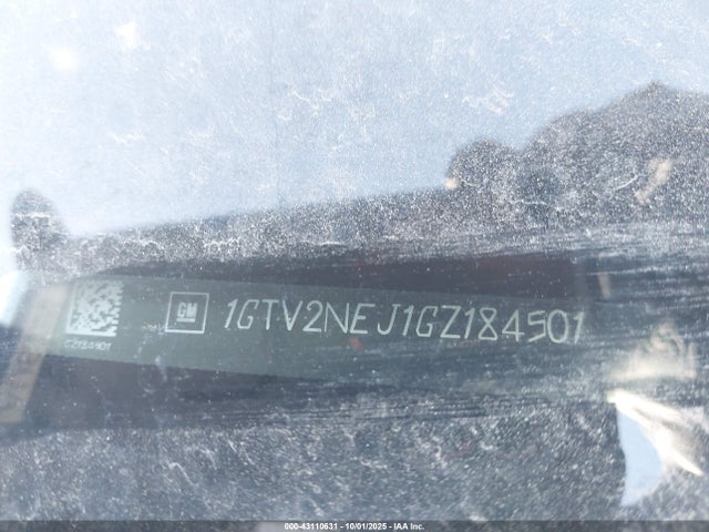 1GTV2NEJ1GZ184501 GMC l86 - sidi, vvt, afm, e85 max, alum