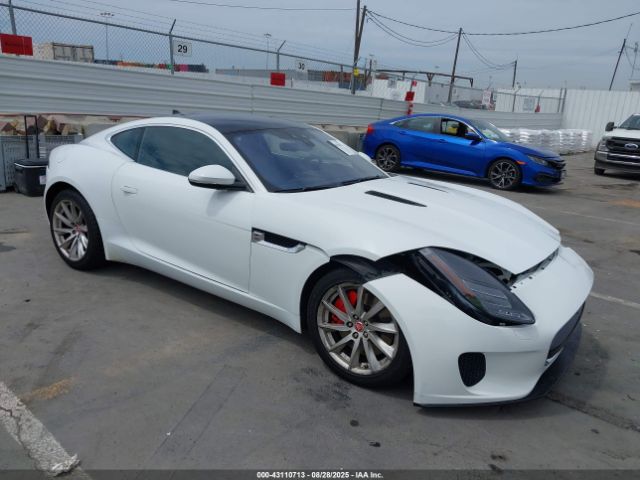 2018 JAGUAR F-TYPE SAJDD1EV6JCK53289