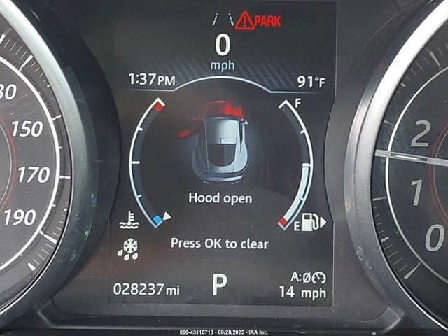 Jaguar aj126 2018 SAJDD1EV6JCK53289 Image 15