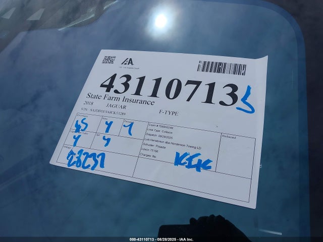 Jaguar aj126 2018 SAJDD1EV6JCK53289 Image 17