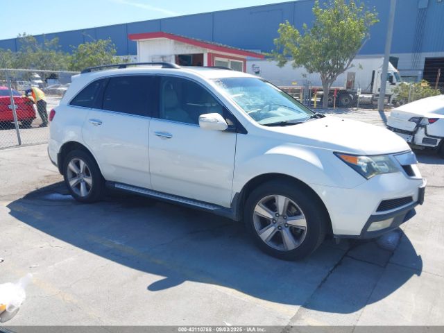 2011 ACURA MDX 2HNYD2H64BH538270 Photo 0