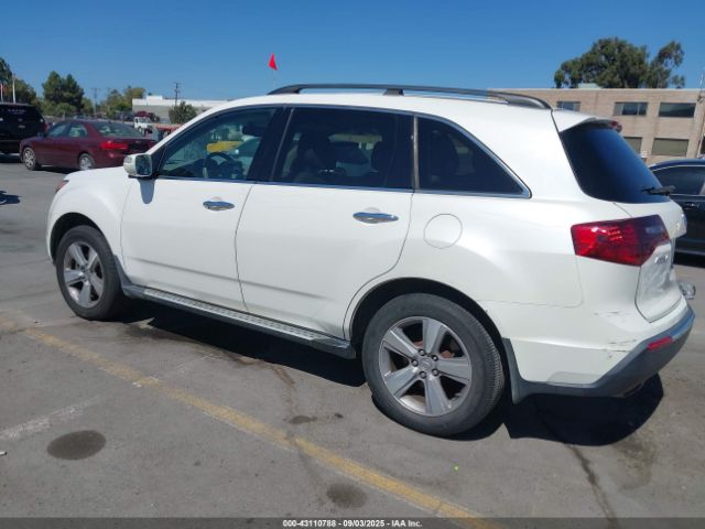 2011 ACURA MDX 2HNYD2H64BH538270 Photo 2