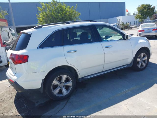 2011 ACURA MDX 2HNYD2H64BH538270 Photo 3