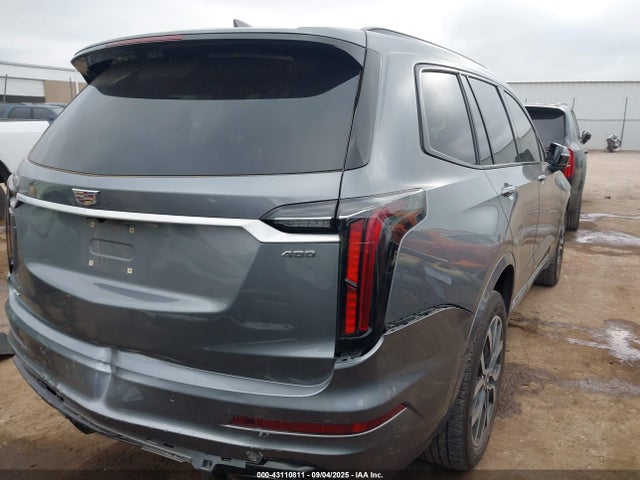 2021 CADILLAC XT6 1GYKPGRS7MZ100187 Photo 3