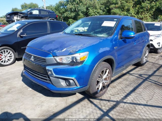 2017 MITSUBISHI OUTLANDER SPORT JA4AP3AU1HZ040107 Photo 1