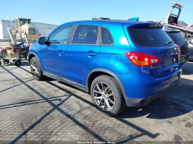 2017 MITSUBISHI OUTLANDER SPORT JA4AP3AU1HZ040107 Photo 2