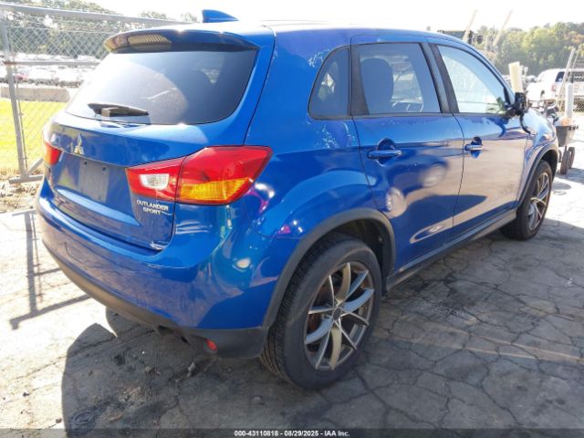 2017 MITSUBISHI OUTLANDER SPORT JA4AP3AU1HZ040107 Photo 3