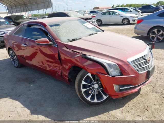 2019 CADILLAC ATS 1G6AF1RX3K0105937