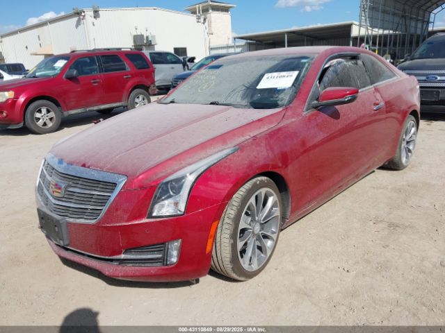 2019 CADILLAC ATS 1G6AF1RX3K0105937 Photo 1