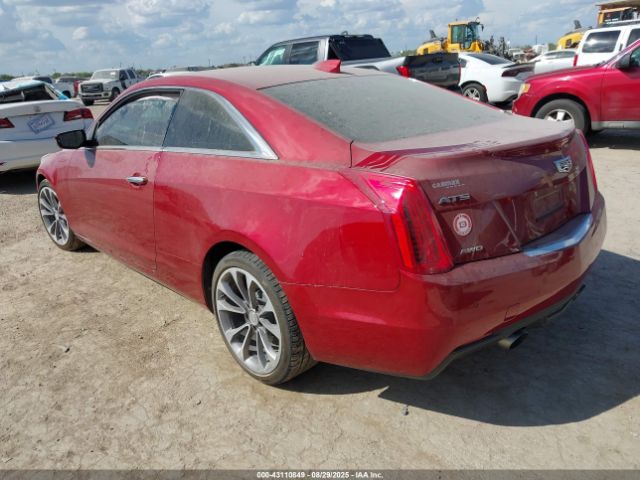 2019 CADILLAC ATS 1G6AF1RX3K0105937 Photo 2