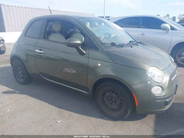 2013 FIAT 500 3C3CFFAR5DT587238 Photo 0