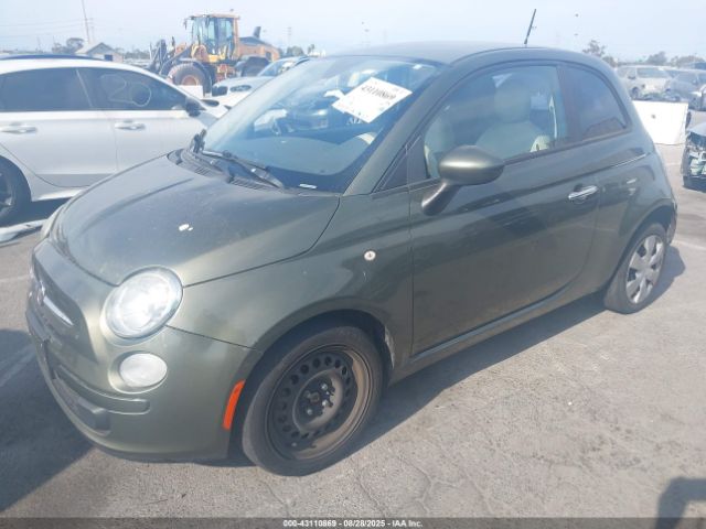 2013 FIAT 500 3C3CFFAR5DT587238 Photo 1