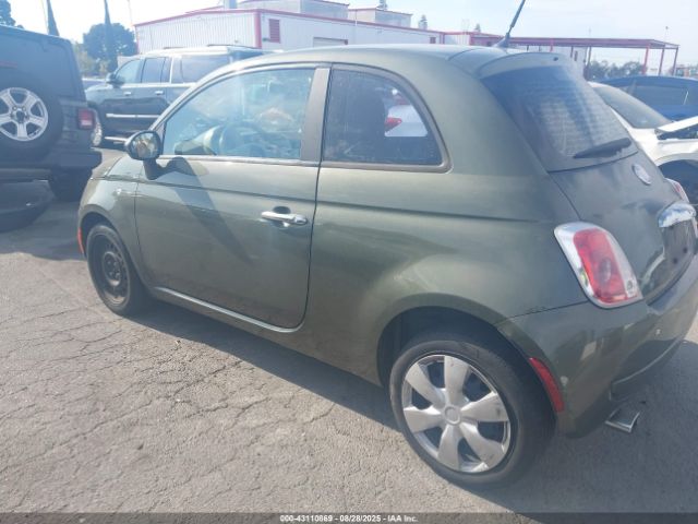 2013 FIAT 500 3C3CFFAR5DT587238 Photo 2