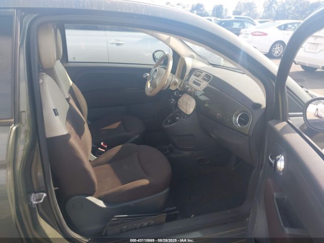 2013 FIAT 500 3C3CFFAR5DT587238 Photo 4