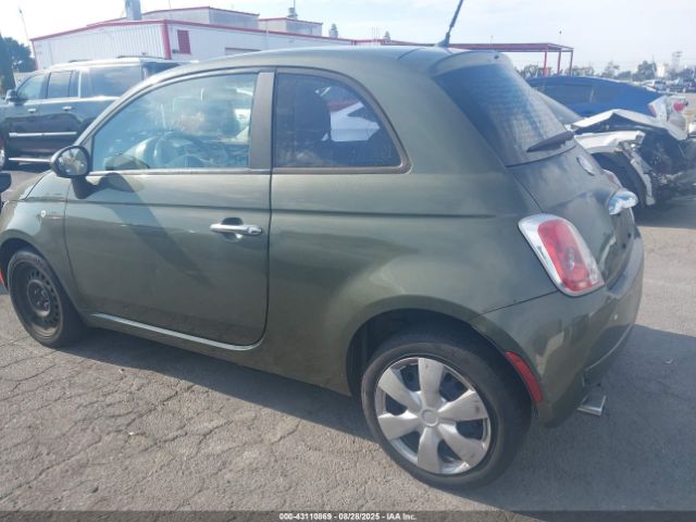2013 FIAT 500 3C3CFFAR5DT587238 Photo 5