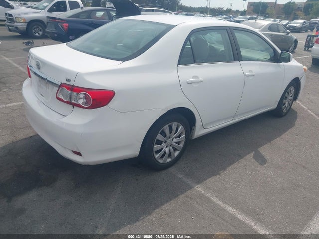 Продажа на аукционе авто 2013 Toyota Corolla Le, vin: 2T1BU4EE6DC968110, номер лота: 43110880