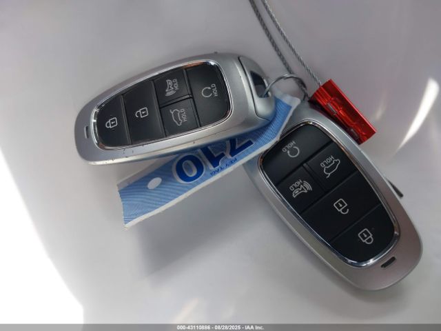 2024 HYUNDAI TUCSON 5NMJFCDEXRH405483 Photo 10