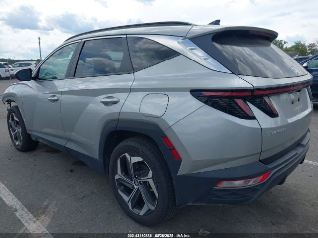 2024 HYUNDAI TUCSON 5NMJFCDEXRH405483 Photo 2