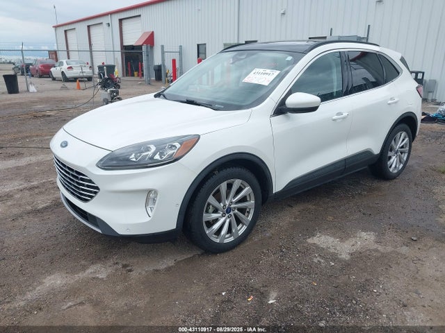 1FMCU9DZ8MUA03673 Ford hev/phev