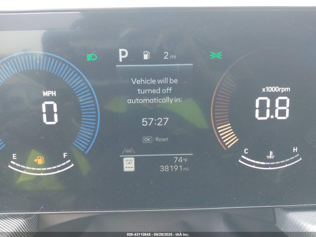 KMHL64JA8RA390648 Hyundai gdi theta iii