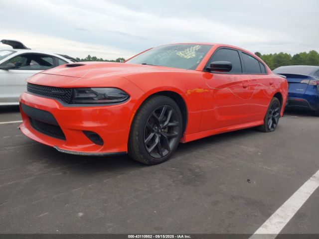 2021 DODGE CHARGER 2C3CDXHG0MH574308 Photo 1