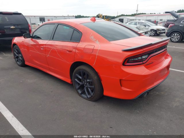 2021 DODGE CHARGER 2C3CDXHG0MH574308 Photo 2