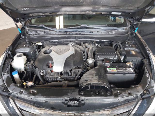 2011 HYUNDAI SONATA 5NPEC4AB5BH296210 Photo 9