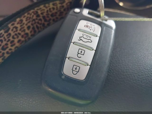 2011 HYUNDAI SONATA 5NPEC4AB5BH296210 Photo 10