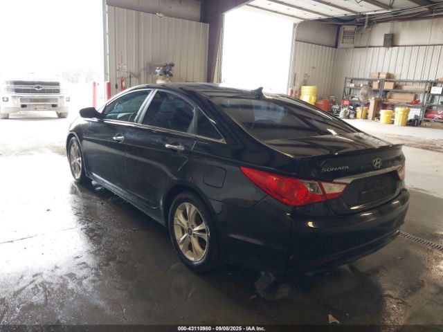 2011 HYUNDAI SONATA 5NPEC4AB5BH296210 Photo 2