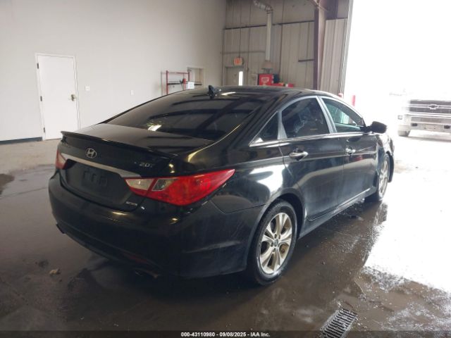 2011 HYUNDAI SONATA 5NPEC4AB5BH296210 Photo 3