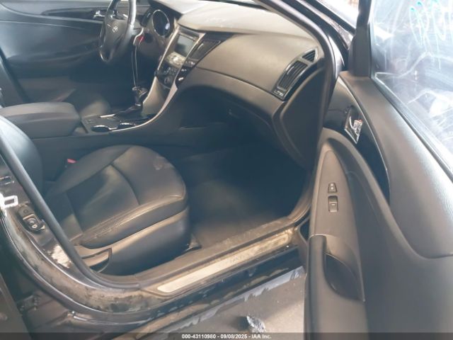 2011 HYUNDAI SONATA 5NPEC4AB5BH296210 Photo 4