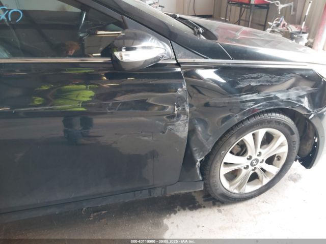 2011 HYUNDAI SONATA 5NPEC4AB5BH296210 Photo 5