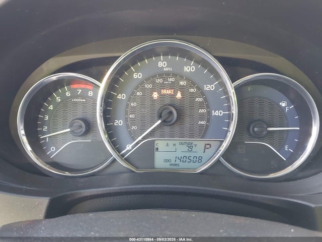 Toyota 2zr-fe 2015 2T1BURHE2FC389207 Image 7