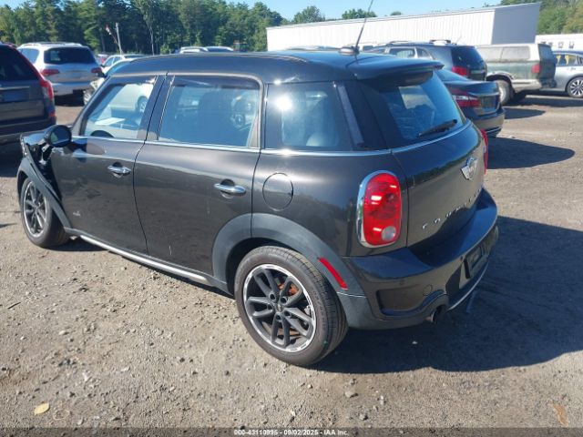 2015 MINI COUNTRYMAN WMWZC5C53FWP48473 Photo 2