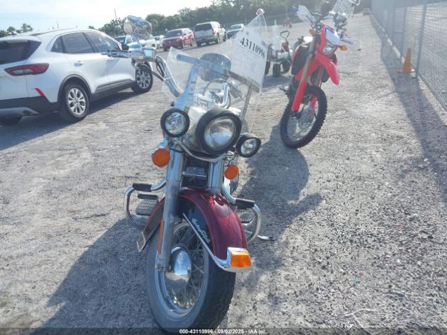 2002 HARLEY-DAVIDSON FLSTCI 1HD1BWB172Y070573 Photo 4