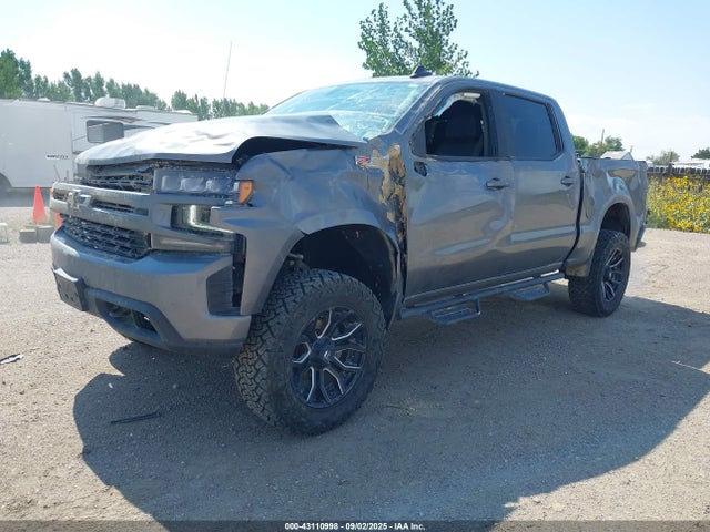 2022 CHEVROLET SILVERADO 1500 LTD 3GCUYEED9NG156110 Photo 1