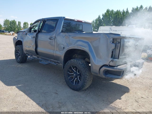 2022 CHEVROLET SILVERADO 1500 LTD 3GCUYEED9NG156110 Photo 2